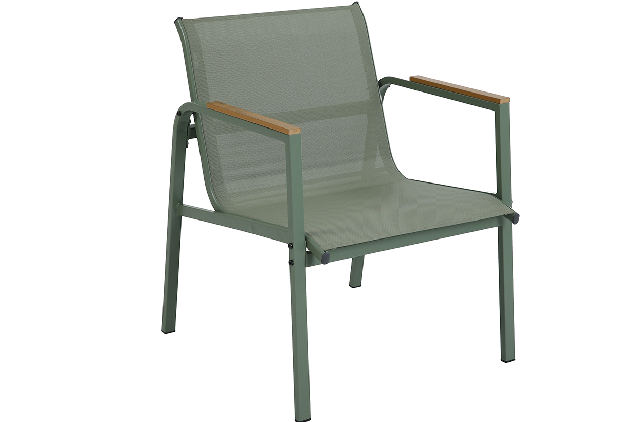 Απεικονίζει τη πολυθρόνα μόνη της